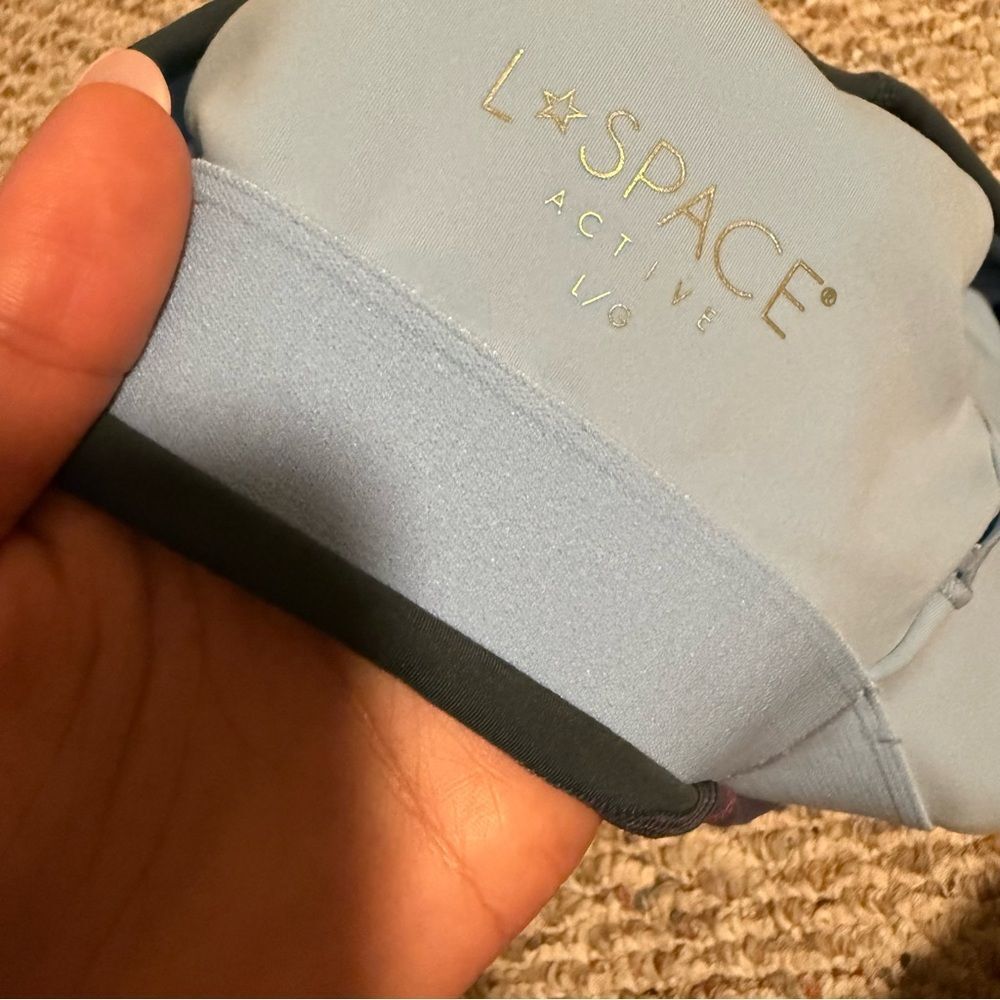 L*Space New Heights Sports Bra Top- Size Large - Picture 10 of 10